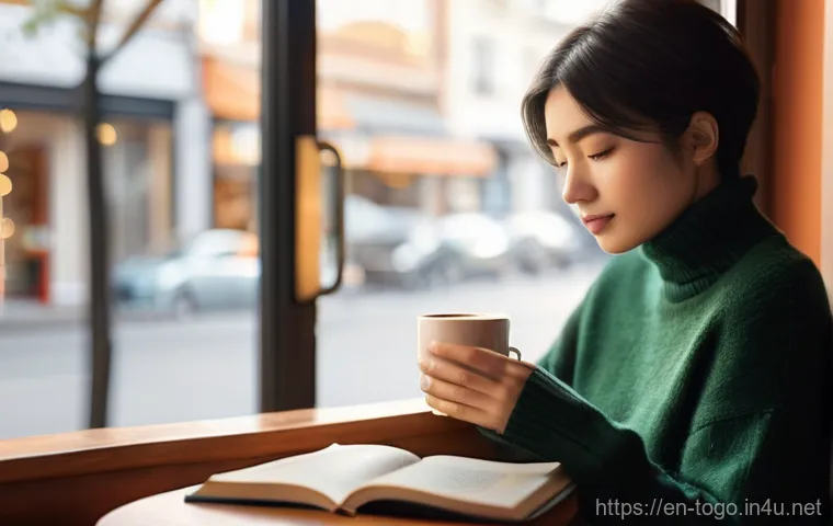 토고에서 현지 가이드 고용 방법 - **Prompt 1: Serene Autumn Forest Walk**
    A young woman, around 20-25 years old, with long, wavy b...