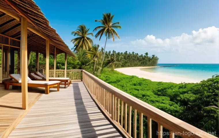 토고의 해변 리조트 비교 - **Prompt 1: Vibrant Lomé Beach Celebration**
    "A bustling and lively beach scene in Lomé, Togo, a...