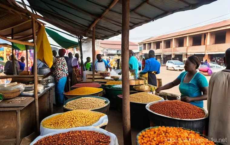 토고의 해변 리조트 비교 - **Prompt 2: Tranquil Eco-Lodge Morning East of Lomé**
    "A serene and picturesque morning view of ...